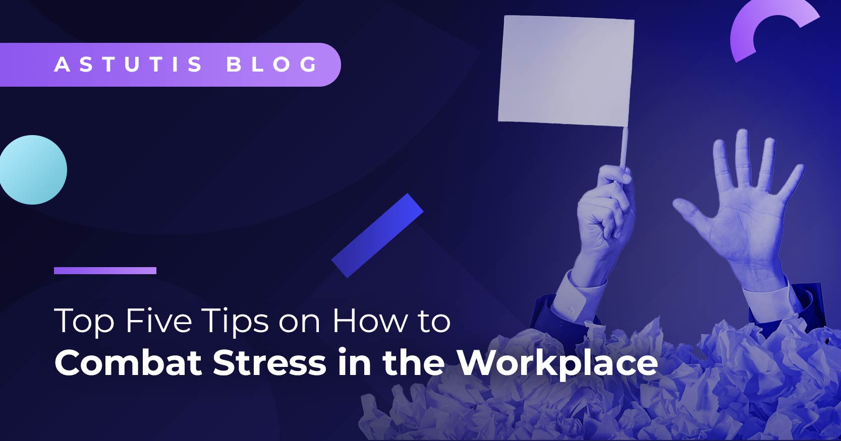 5 Tips on How to Reduce Stress in Work Image
