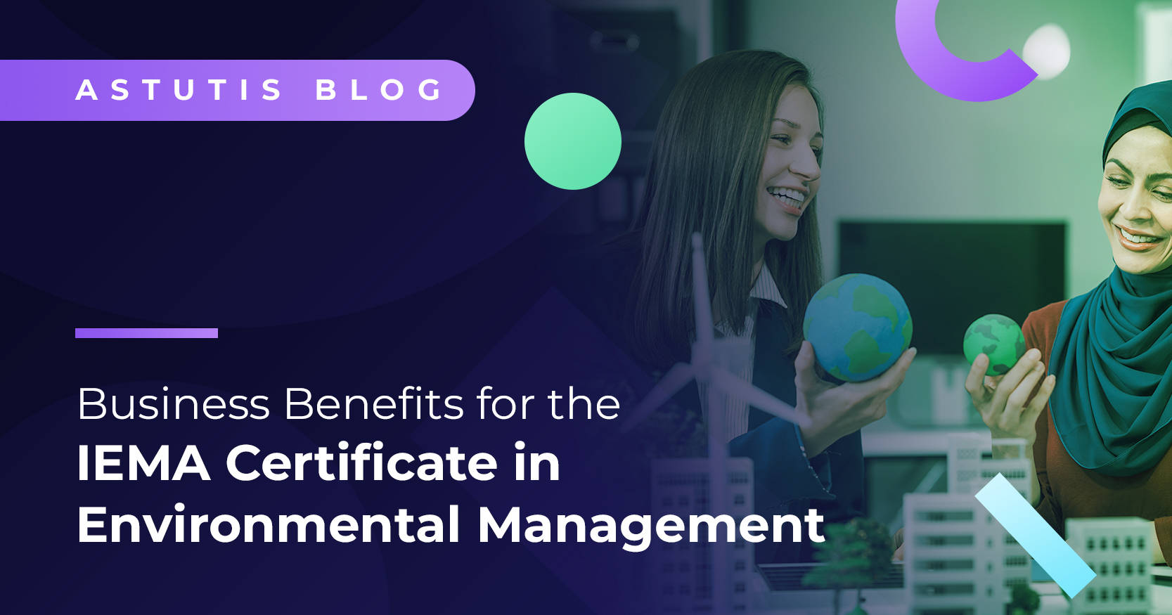 Business Benefits for the IEMA Certificate in Environmental Management Image