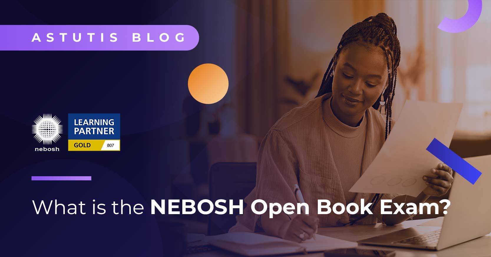 What is the NEBOSH Open Book Exam? Image