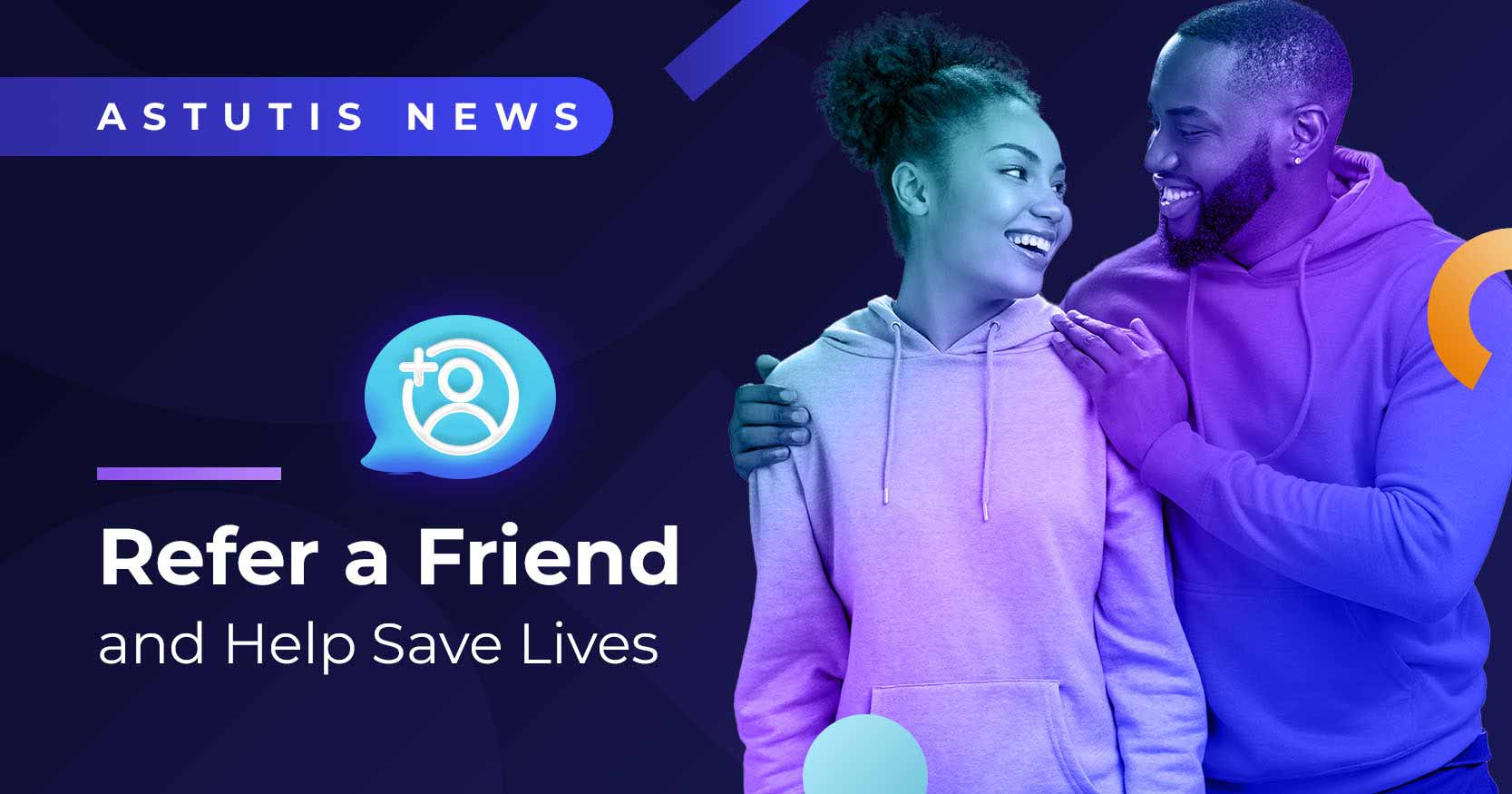 Refer A Friend and Help Save Lives Image