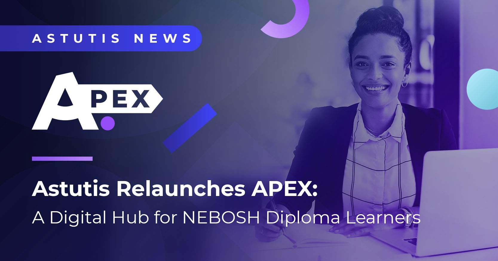 Astutis Relaunches APEX: A Digital Hub for Diploma Learners Image