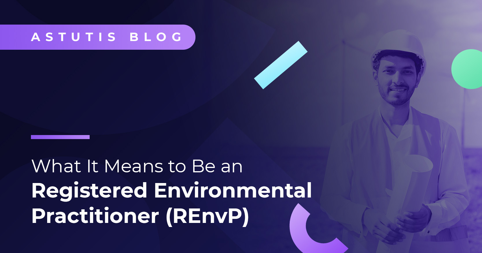 What It Means to Be a Registered Environmental Practitioner (REnvP) Image